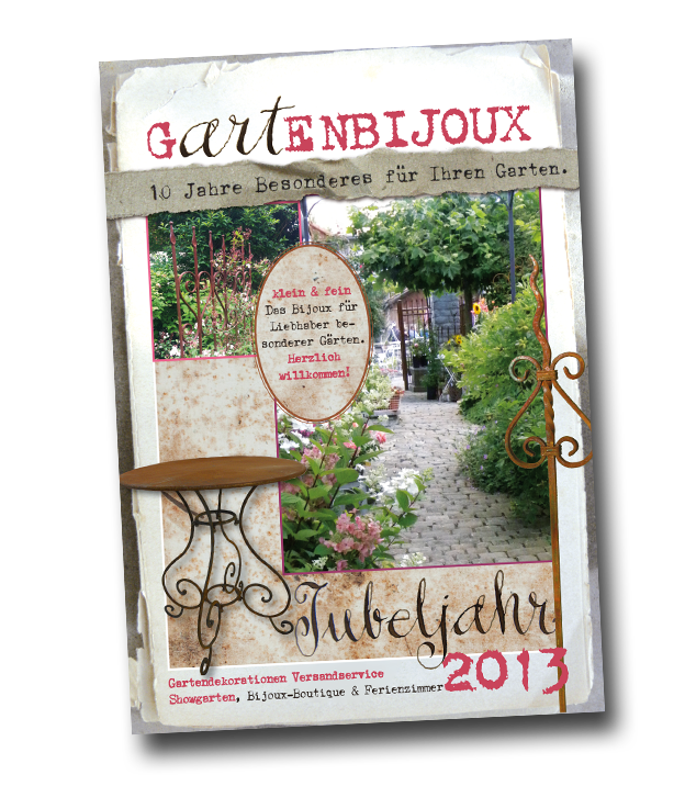 Bijoux-Broschüre 2013