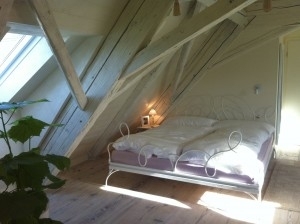Das Zimmer Blanche ist das beliebteste Zimmer. 