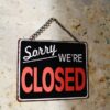 closed