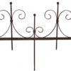 Gartenzaun mit streifen Gartenzaun mit streifen
