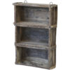 Grimaud altes Regal aus Backsteinsform