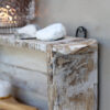 Grimaud altes Regal aus Backsteinsform
