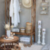 Grimaud altes Regal aus Backsteinsform