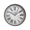 Wanduhr Cafe de France
