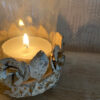 Windlicht mit Muster